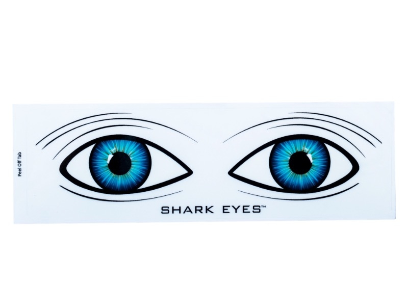 Shark Eyes Stickers 4