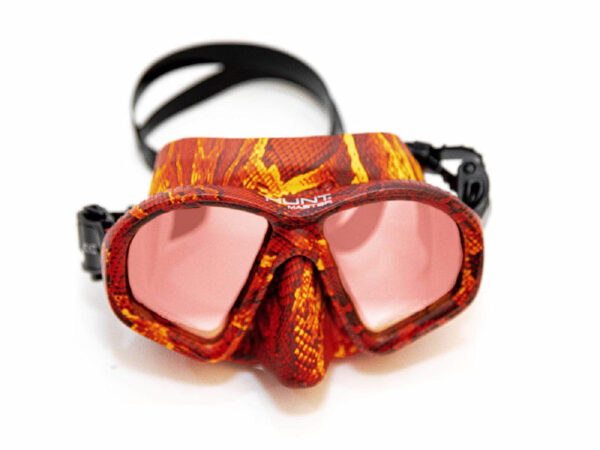 Camo Diving Mask Red